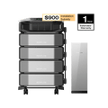 Load image into Gallery viewer, EcoFlow DPUX-BUNDLE DELTA Pro Ultra X (1 x Inverter + 4 x Batteries) + Smart Home Panel 3 EcoFlow DELTA Pro Ultra X Whole-Home Backup Power
