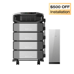 EcoFlow DPUX-BUNDLE DELTA Pro Ultra X (1 x Inverter + 4 x Batteries) + Smart Home Panel 3 EcoFlow DELTA Pro Ultra X Whole-Home Backup Power