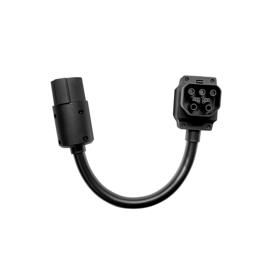 EcoFlow DPUX ACC EcoFlow EV Charger to Portable Power Station Adaptor (SAE J1772 to 5P8 Port, 50A)