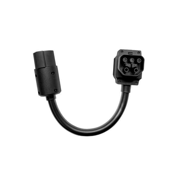 EcoFlow DPUX ACC EcoFlow EV Charger to Portable Power Station Adaptor (SAE J1772 to 5P8 Port, 50A)