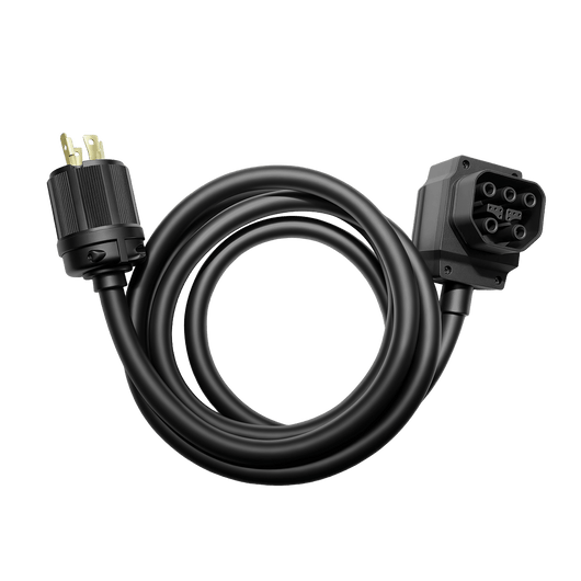 EcoFlow DPUX ACC EcoFlow Generator Charging Adapter (NEMA 14-50P to 5P8 Port)