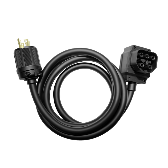 EcoFlow DPUX ACC EcoFlow Generator Charging Adapter (NEMA 14-50P to 5P8 Port)