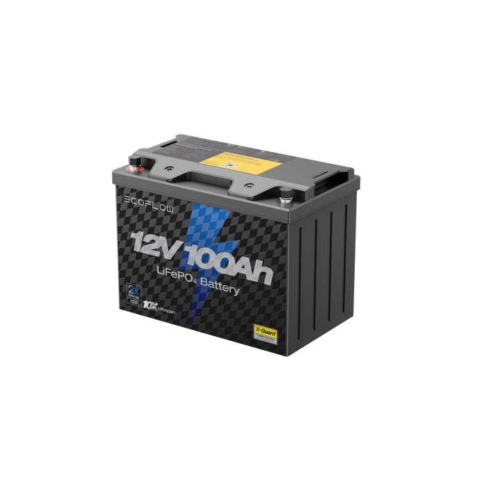 EcoFlow EcoFlow Lithium 12V 100Ah Deep Cycle LiFePO4 Battery