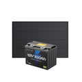 Load image into Gallery viewer, EcoFlow EcoFlow Lithium 12V 100Ah Deep Cycle LiFePO4 Battery + 175W Rigid Solar Panel EcoFlow Lithium 12V 100Ah Deep Cycle LiFePO4 Battery
