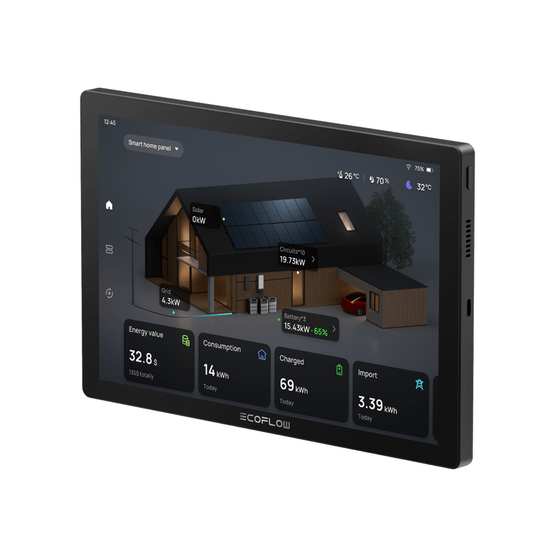 Load image into Gallery viewer, EcoFlow EcoFlow PowerInsight Home Energy Manager
