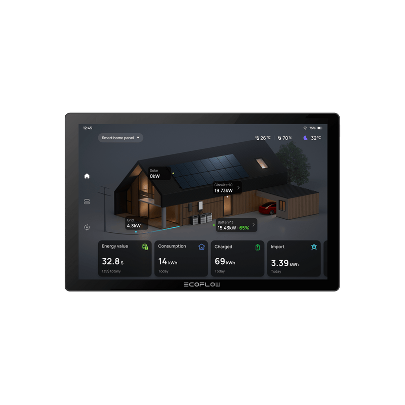 Load image into Gallery viewer, EcoFlow EcoFlow PowerInsight Home Energy Manager
