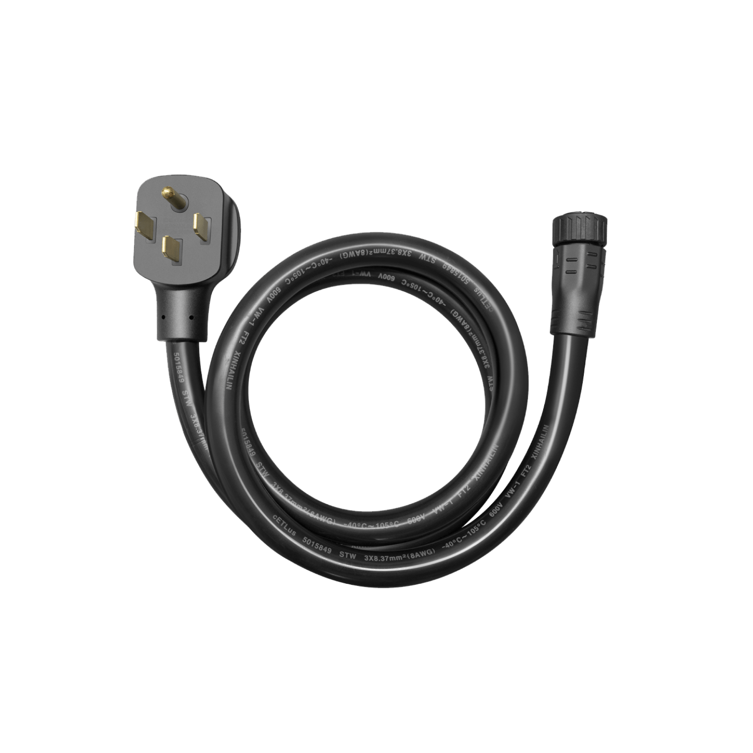 EcoFlow PowerPulse Input Cable (NEMA 14-50P) | Default Title