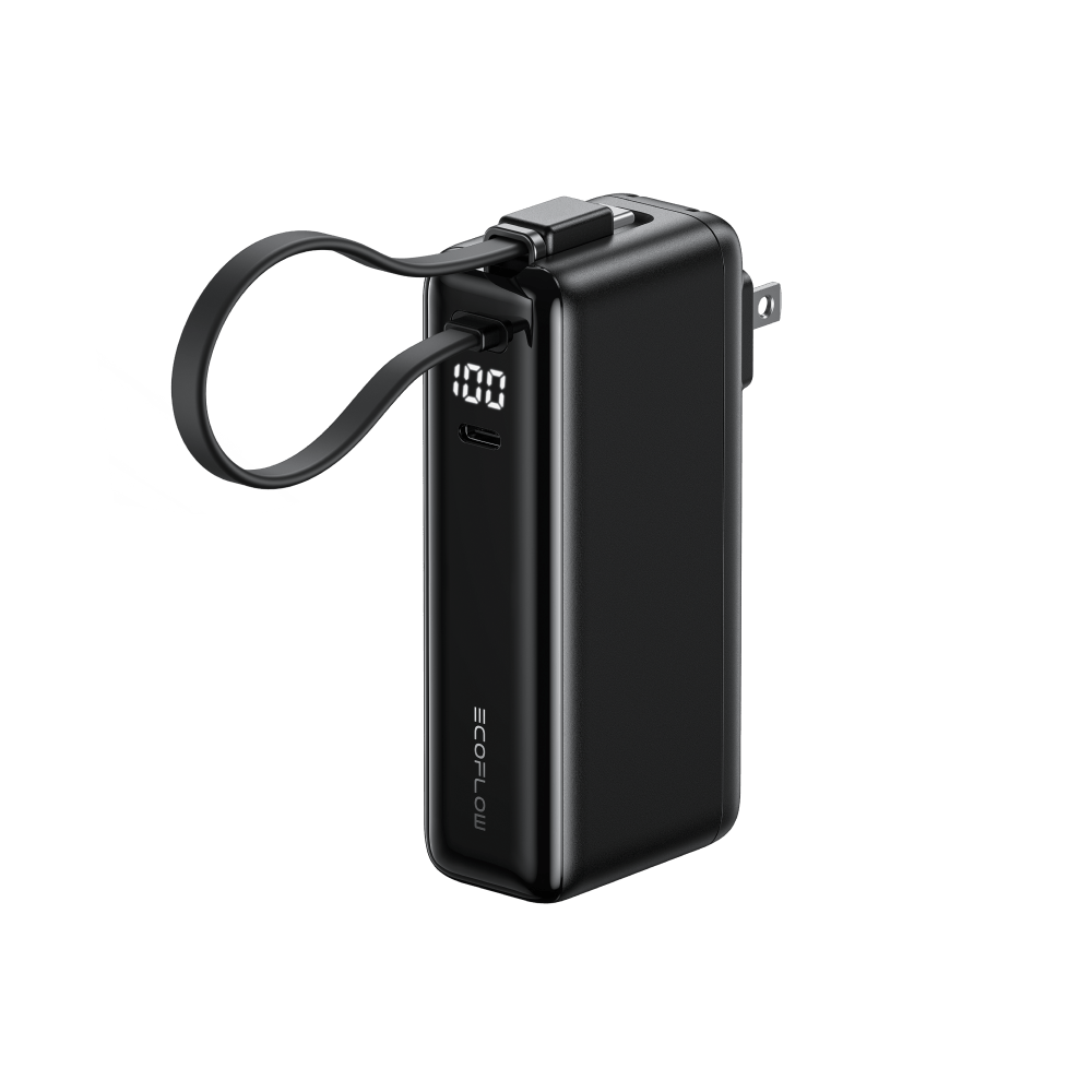 EcoFlow RAPID 3-in-1 Power Bank (10,000mAh, 35W)