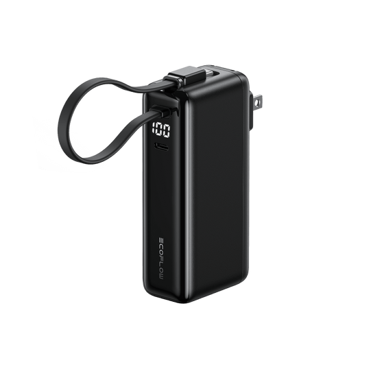 EcoFlow Rapid RAPID 3-in-1 Power Bank (10,000mAh, 35W) EcoFlow RAPID 3-in-1 Power Bank (10,000mAh, 35W)