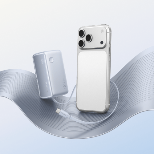 EcoFlow Rapid EcoFlow RAPID 3-in-1 Power Bank (10K, 45W, Retractable Cable & AC Plug)