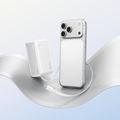 Load image into Gallery viewer, EcoFlow Rapid EcoFlow RAPID 3-in-1 Power Bank (10K, 45W, Retractable Cable &amp;amp; AC Plug)
