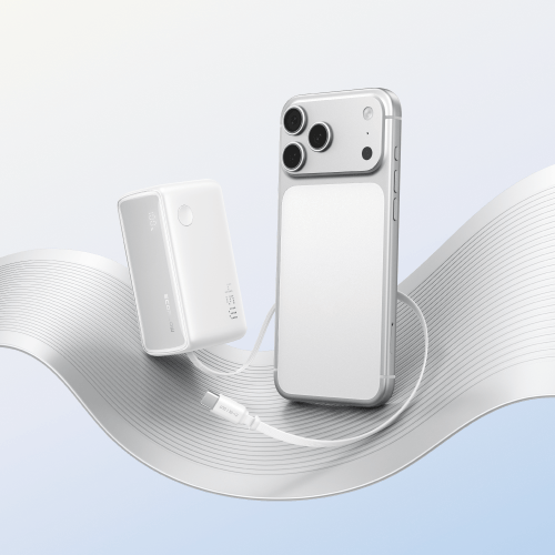 EcoFlow Rapid EcoFlow RAPID 3-in-1 Power Bank (10K, 45W, Retractable Cable & AC Plug)