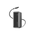 Load image into Gallery viewer, EcoFlow Rapid EcoFlow RAPID 3-in-1 Power Bank (10K, 45W, Retractable Cable &amp;amp; AC Plug)
