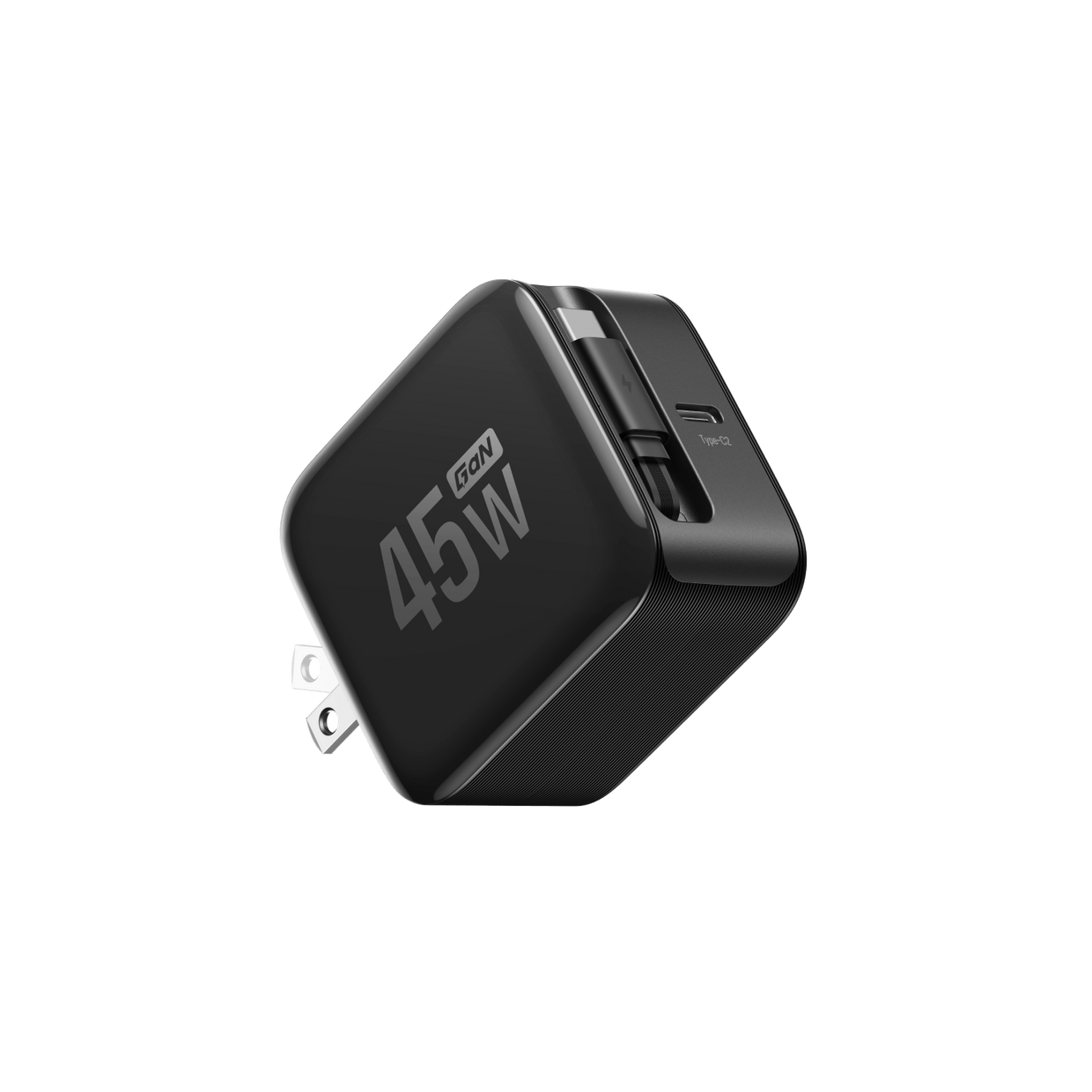 EcoFlow Rapid Charger 45W EcoFlow RAPID Charger (45W, Retractable Cable, GaN)