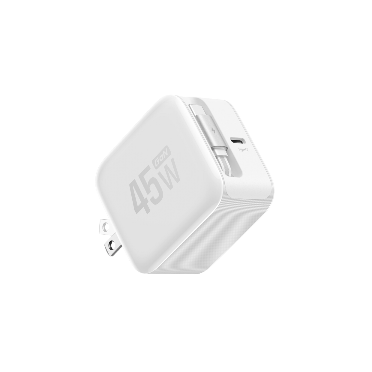 EcoFlow Rapid Charger 45W EcoFlow RAPID Charger (45W, Retractable Cable, GaN)