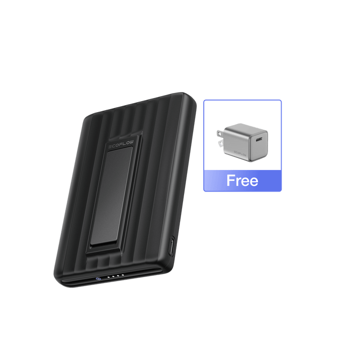 EcoFlow Rapid Mag 10k EcoFlow RAPID Mag Power Bank (10,000mAh, 7.5W, Magnetic Charging)(Coming Soon)