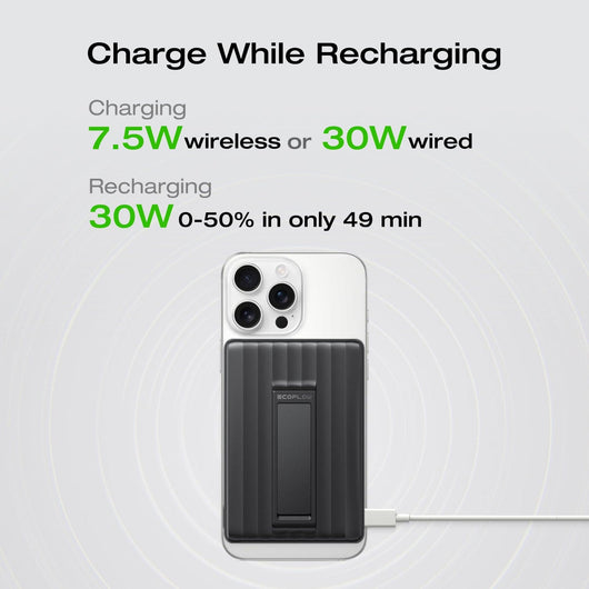 EcoFlow Rapid Mag EcoFlow RAPID Mag Power Bank (10,000mAh, 7.5W, Magnetic Charging)