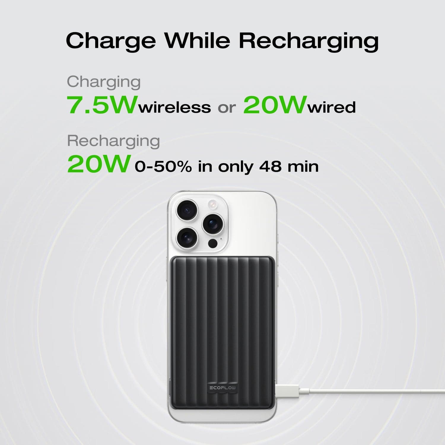 EcoFlow RAPID Mag Power Bank (5,000mAh, 7.5W)