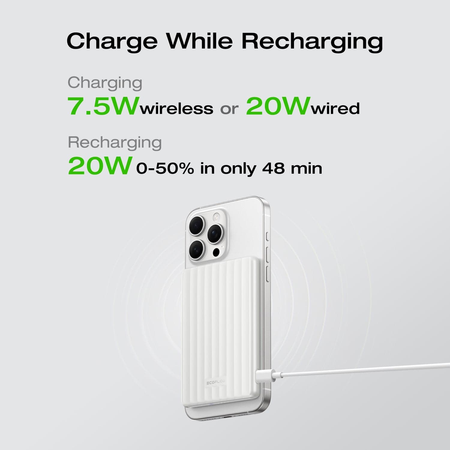 EcoFlow RAPID Magnetic Power Bank - Thumbnail 5