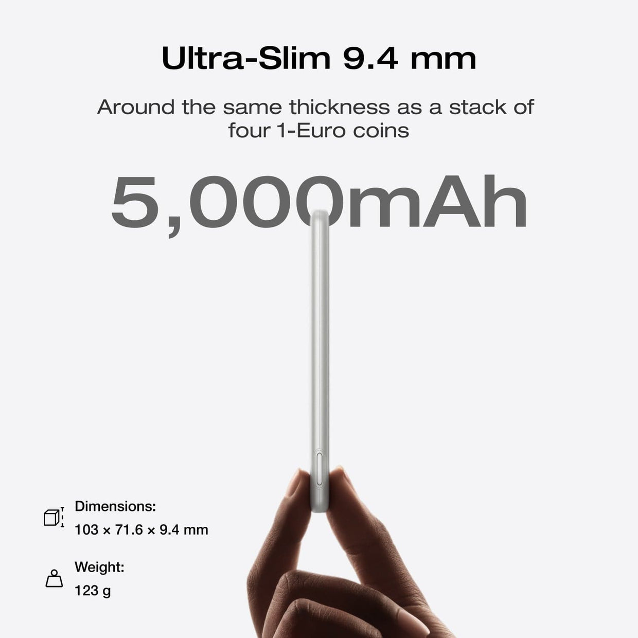 EcoFlow Rapid Mag EcoFlow RAPID Mag Power Bank (5,000mAh, 7.5W, Magnetic Charging)