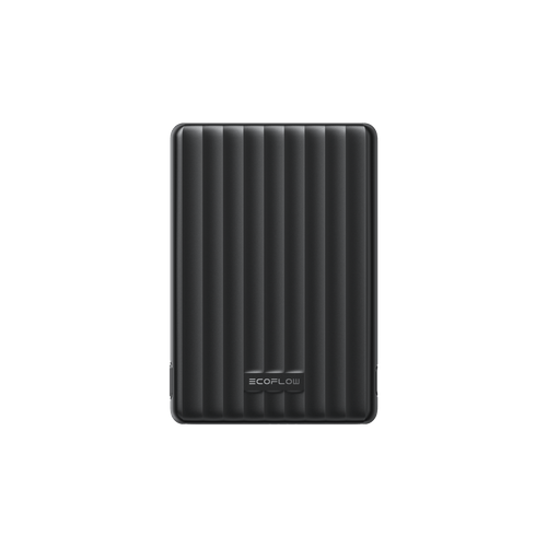 EcoFlow Rapid Mag 5k Black EcoFlow RAPID Mag Power Bank (5,000mAh, 7.5W, Magnetic Charging)