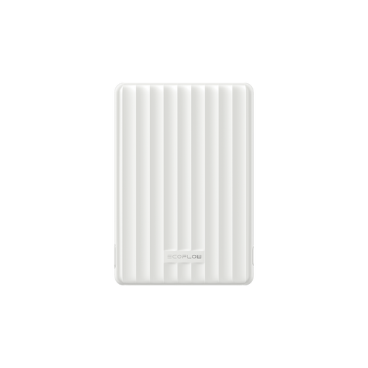 EcoFlow Rapid Mag 5k White EcoFlow RAPID Mag Power Bank (5,000mAh, 7.5W, Magnetic Charging)