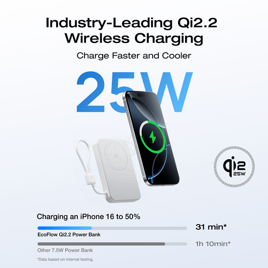 EcoFlow EcoFlow RAPID Mag Power Bank (Built-in USB-C Cable)