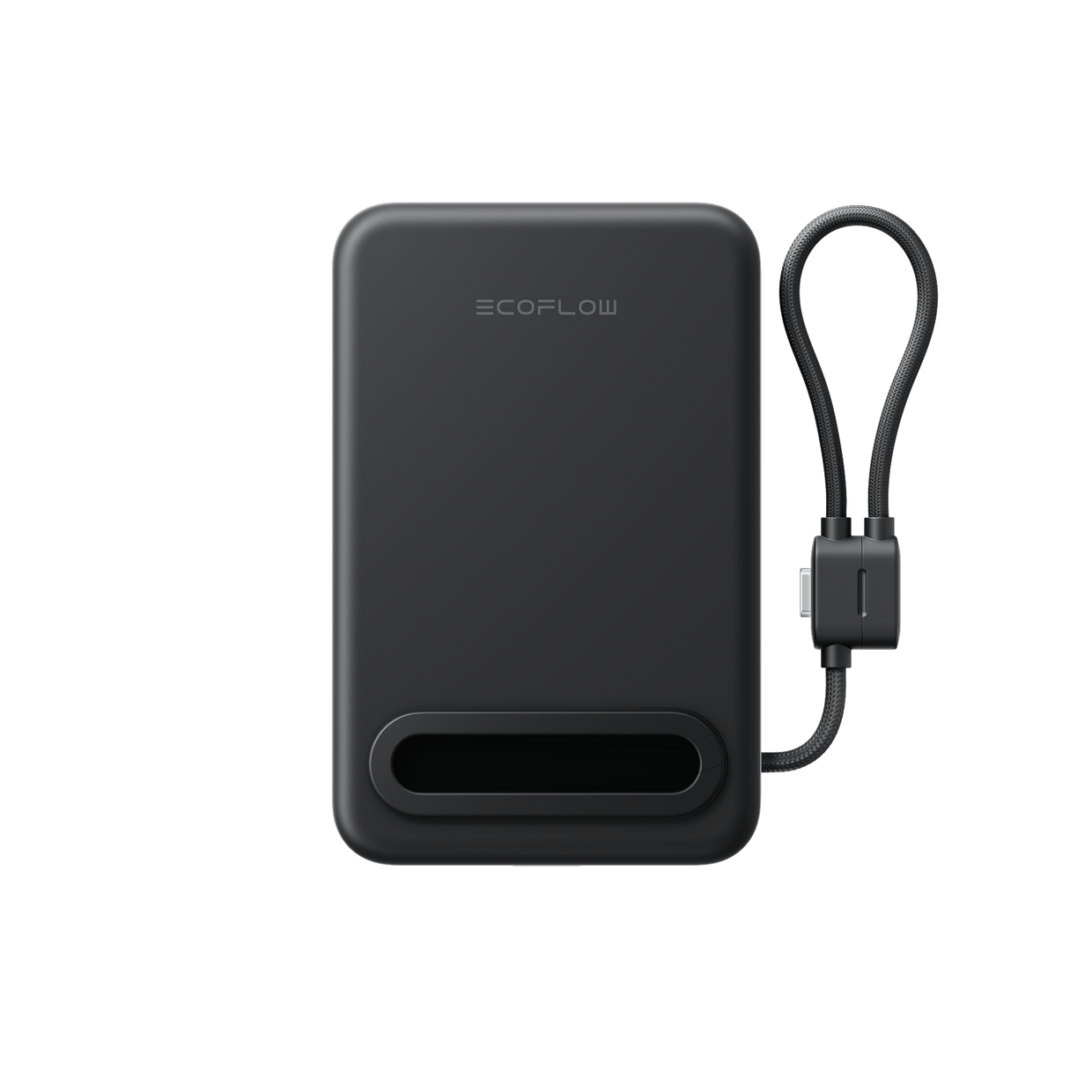 EcoFlow Black EcoFlow RAPID Mag Power Bank (Built-in USB-C Cable)