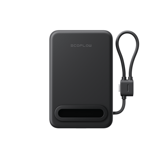 EcoFlow Black EcoFlow RAPID Mag Power Bank (Built-in USB-C Cable)