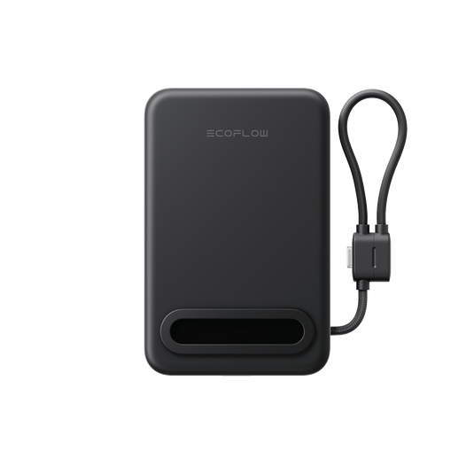 EcoFlow Black EcoFlow RAPID Mag Power Bank (Built-in USB-C Cable)
