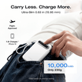 Load image into Gallery viewer, EcoFlow Rapid Mag EcoFlow RAPID Mag Qi2.2 Magnetic Power Bank (10,000mAh, 25W, Built-in USB-C Cable)
