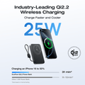 Load image into Gallery viewer, EcoFlow Rapid Mag EcoFlow RAPID Mag Qi2.2 Magnetic Power Bank (10,000mAh, 25W, Built-in USB-C Cable)
