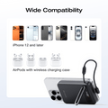 Load image into Gallery viewer, EcoFlow Rapid Mag EcoFlow RAPID Mag Qi2.2 Magnetic Power Bank (10,000mAh, 25W, Built-in USB-C Cable)
