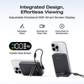 Load image into Gallery viewer, EcoFlow Rapid Mag EcoFlow RAPID Mag Qi2.2 Magnetic Power Bank (10,000mAh, 25W, Built-in USB-C Cable)
