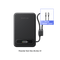 Load image into Gallery viewer, EcoFlow Rapid Mag Black EcoFlow RAPID Mag Qi2.2 Magnetic Power Bank (10,000mAh, 25W, Built-in USB-C Cable)
