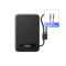 Load image into Gallery viewer, EcoFlow Rapid Mag Black EcoFlow RAPID Mag Qi2.2 Magnetic Power Bank (10,000mAh, 25W, Built-in USB-C Cable)
