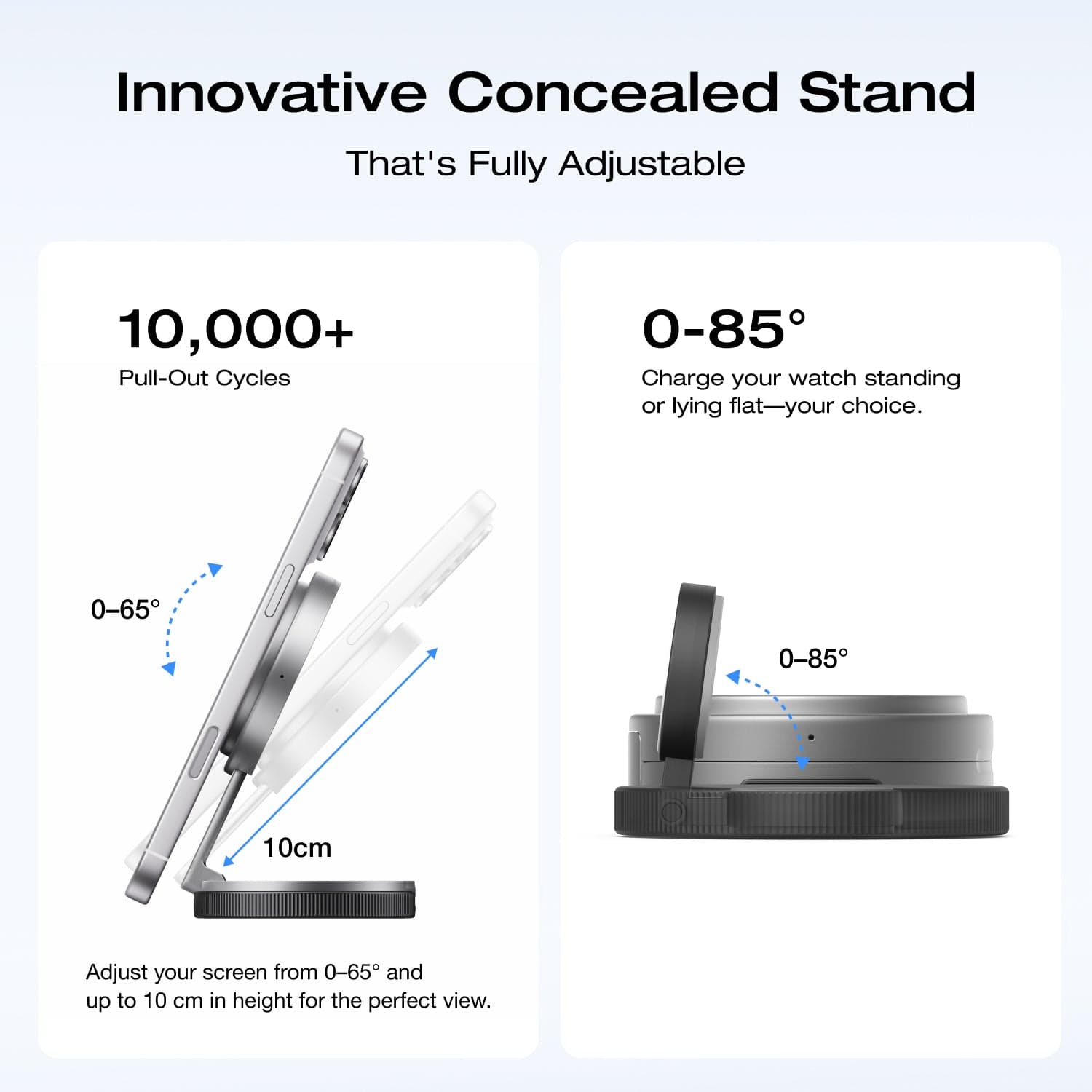 EcoFlow RAPID Mag Qi2.2 Wireless Charging Station (3-in-1 Foldable)