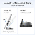 Load image into Gallery viewer, EcoFlow RAPID Wireless EcoFlow RAPID Mag Qi2.2 Wireless Charging Station (3-in-1 Foldable)
