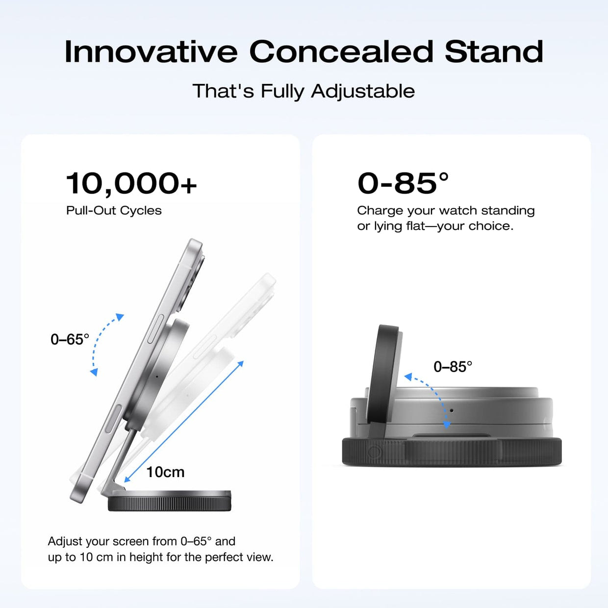 EcoFlow RAPID Wireless EcoFlow RAPID Mag Qi2.2 Wireless Charging Station (3-in-1 Foldable)