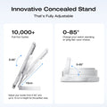 Load image into Gallery viewer, EcoFlow RAPID Wireless EcoFlow RAPID Mag Qi2.2 Wireless Charging Station (3-in-1 Foldable)
