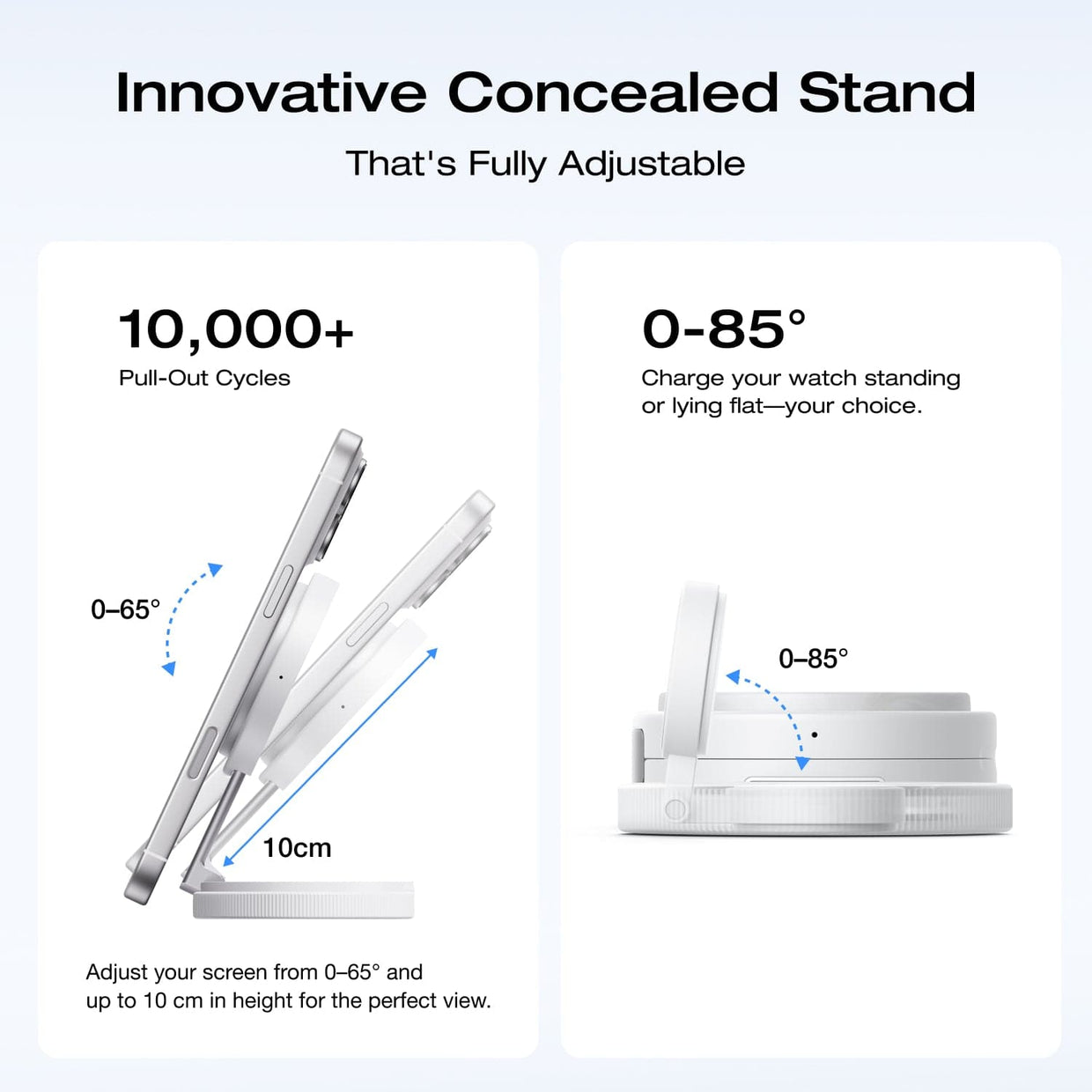 EcoFlow RAPID Wireless EcoFlow RAPID Mag Qi2.2 Wireless Charging Station (3-in-1 Foldable)