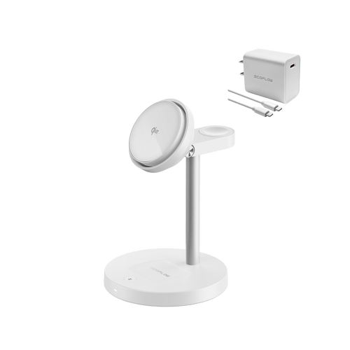 EcoFlow RAPID Wireless EcoFlow RAPID Mag Wireless Charging Stand (3-in-1)
