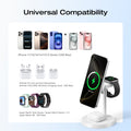 Load image into Gallery viewer, EcoFlow RAPID Wireless EcoFlow RAPID Mag Wireless Charging Stand (3-in-1)
