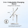 Load image into Gallery viewer, EcoFlow RAPID Wireless EcoFlow RAPID Mag Wireless Charging Stand (3-in-1)
