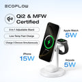 Load image into Gallery viewer, EcoFlow RAPID Wireless EcoFlow RAPID Mag Wireless Charging Stand (3-in-1)
