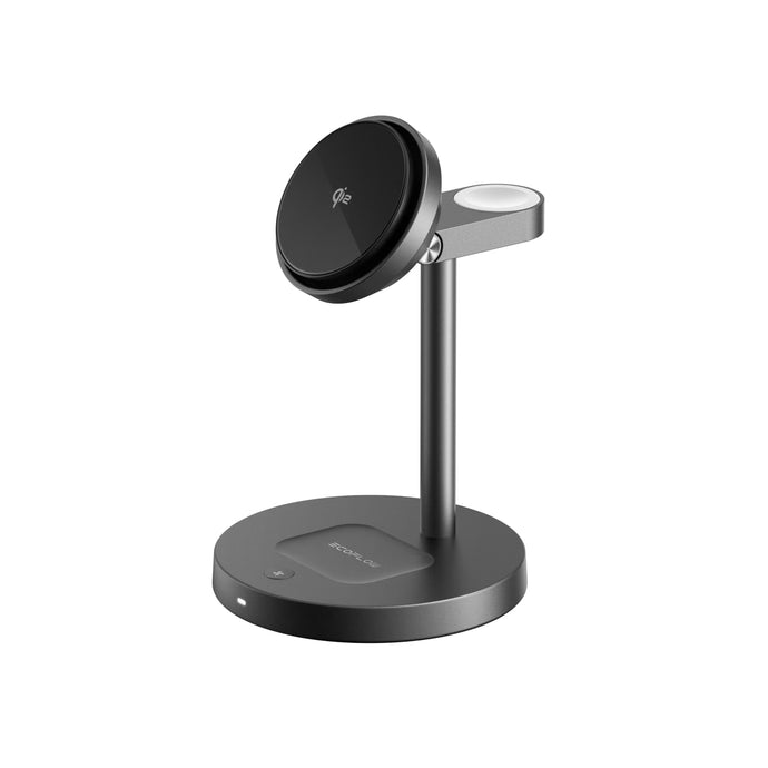 EcoFlow RAPID Wireless Black EcoFlow RAPID Mag Wireless Charging Stand (3-in-1)