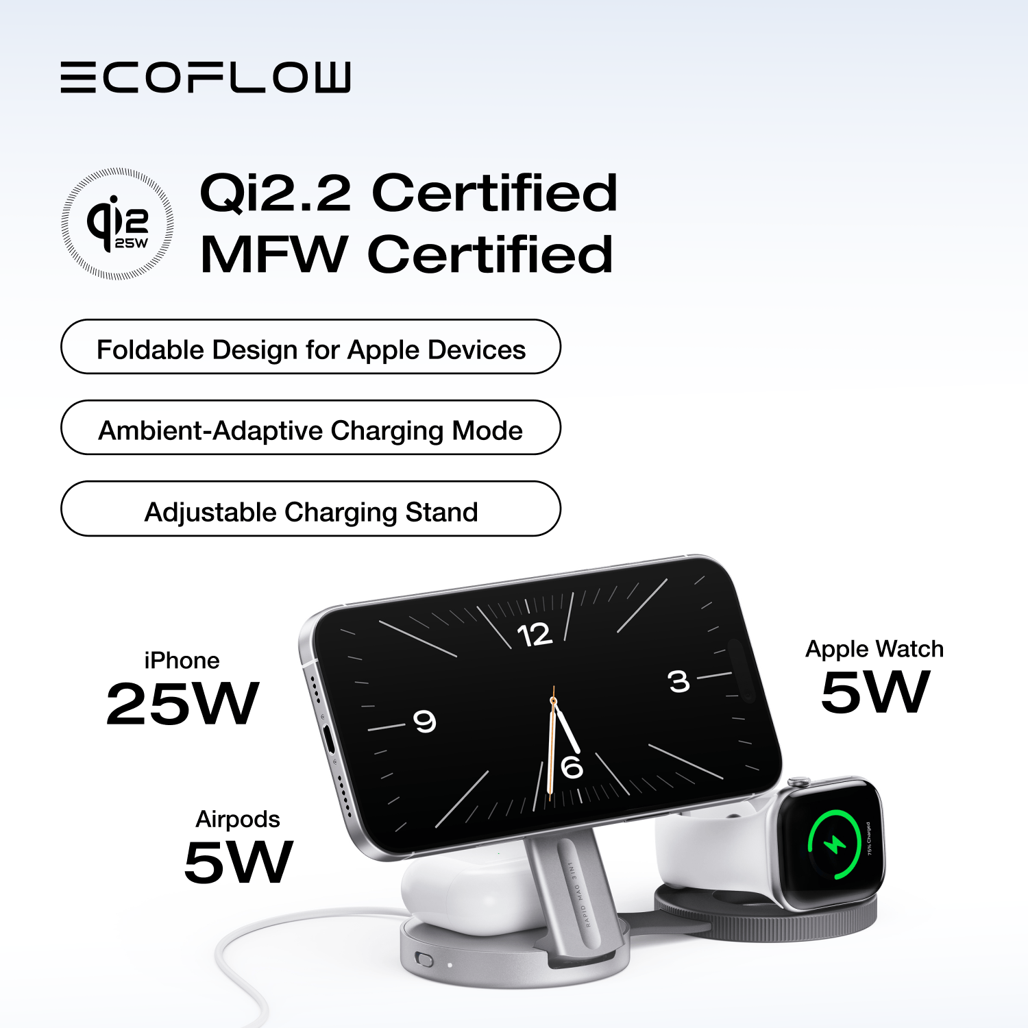 EcoFlow RAPID Mag Charging Station - Thumbnail 2