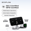 Load image into Gallery viewer, EcoFlow EcoFlow RAPID Mag Wireless Charging Station (3-in-1 Foldable)
