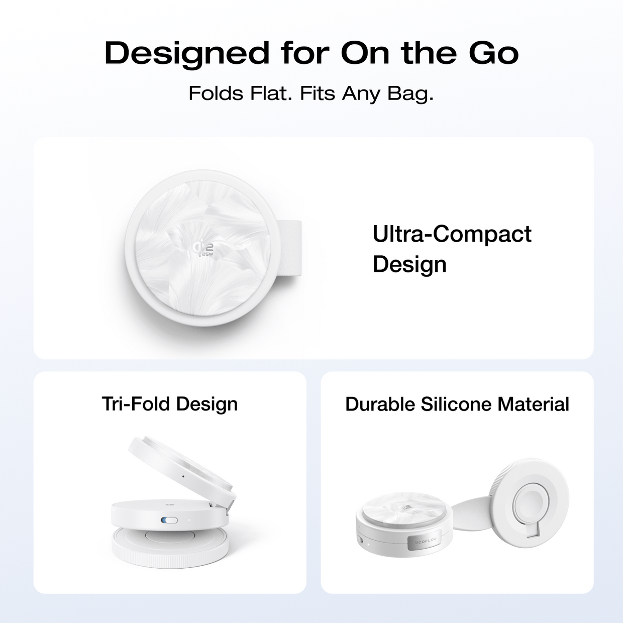 EcoFlow EcoFlow RAPID Mag Wireless Charging Station (3-in-1 Foldable)