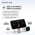 Load image into Gallery viewer, EcoFlow EcoFlow RAPID Mag Wireless Charging Station (3-in-1 Foldable)
